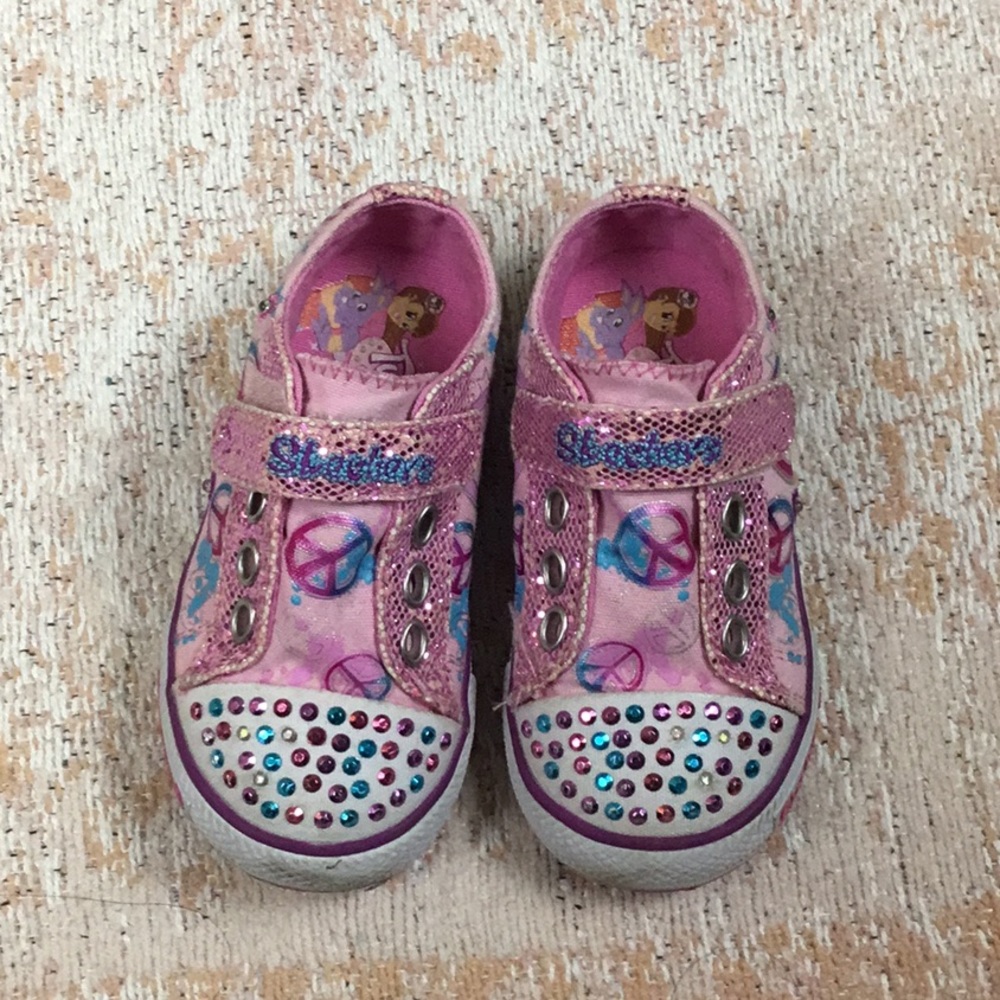 Lil Girl Skechers Twinkle Toes